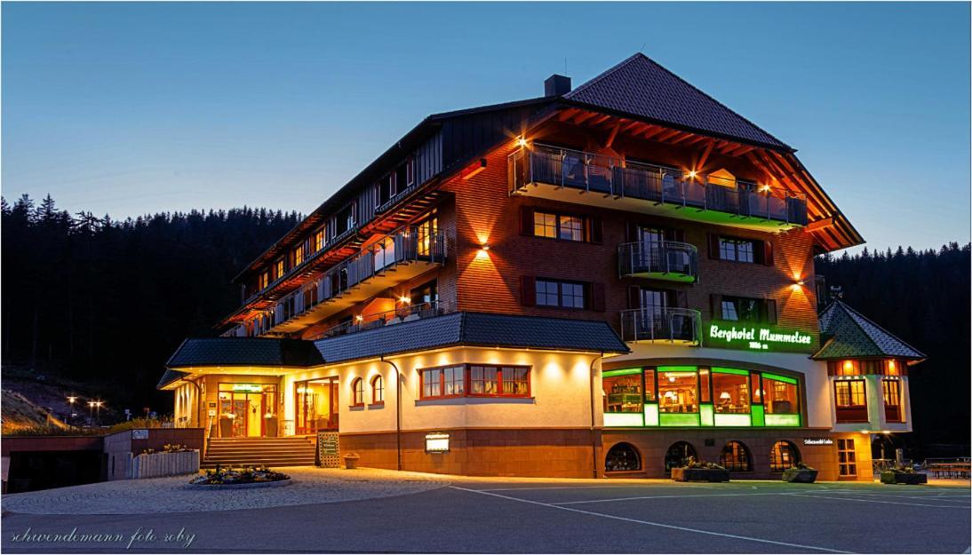 Berghotel Mummelsee Seebach Exterior photo