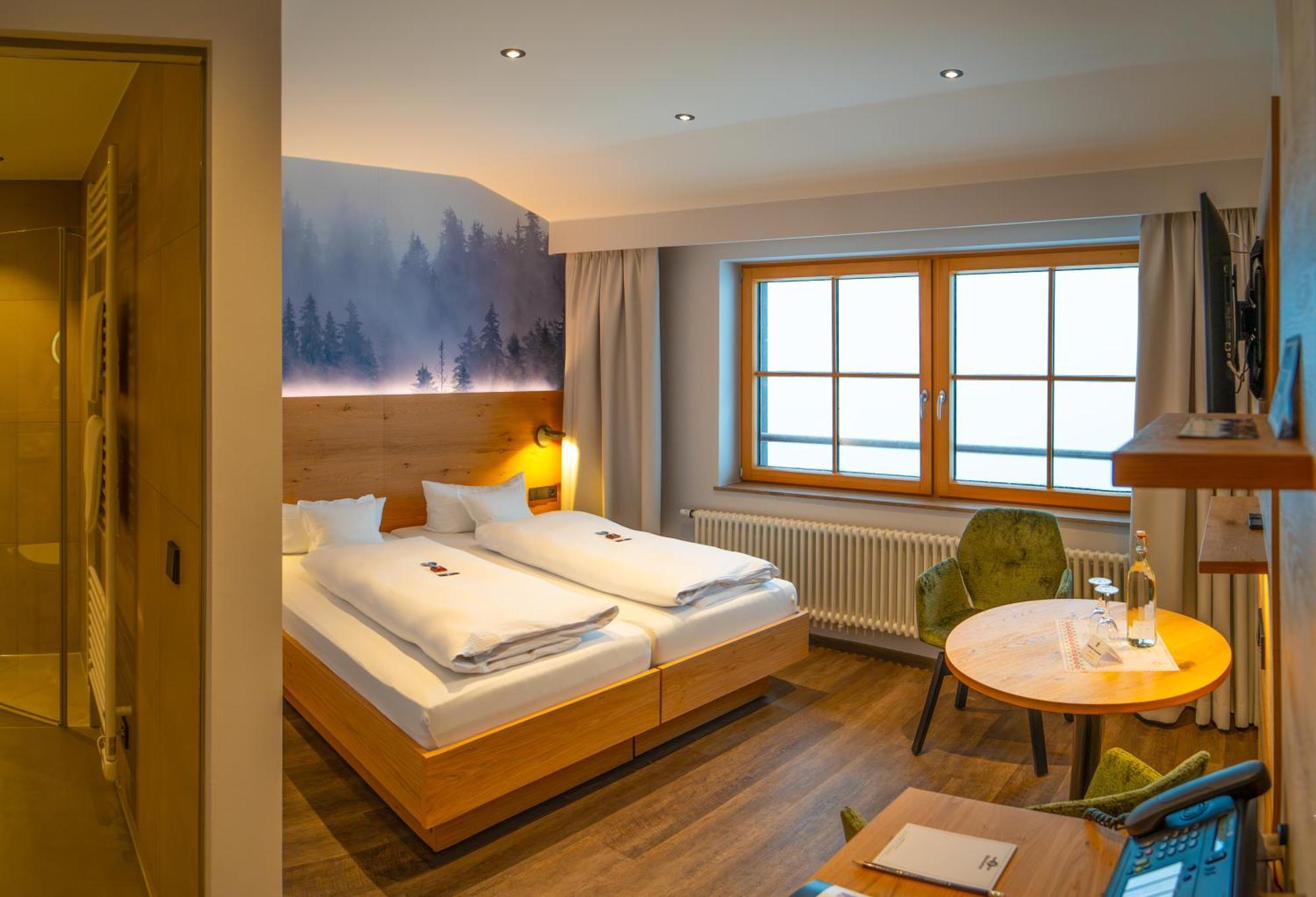 Berghotel Mummelsee Seebach Exterior photo